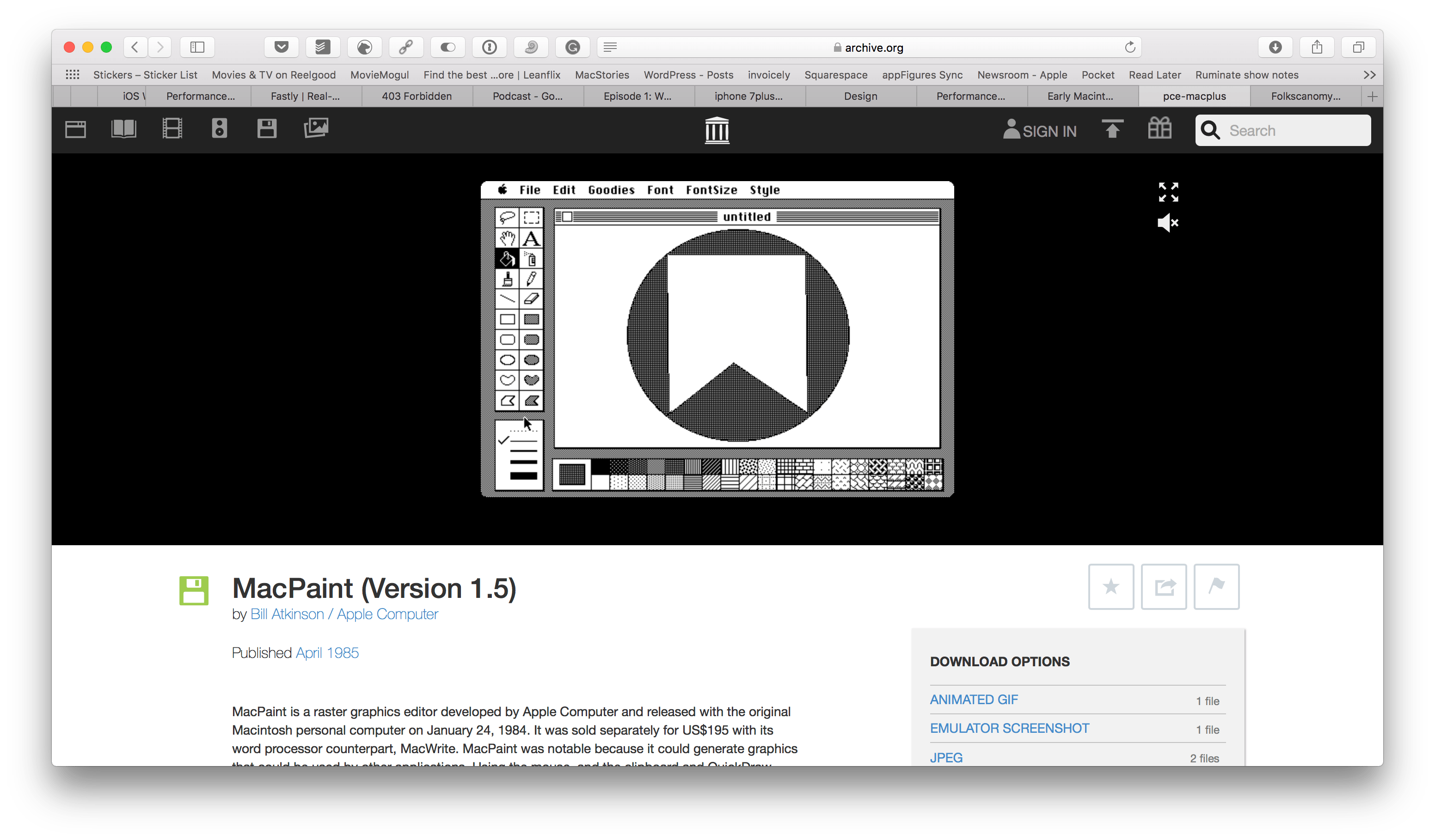 mac os browser emulator