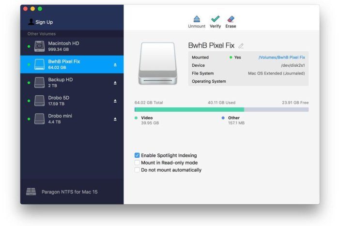 pargon ntfs for mac activation code free